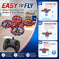 Spider Mini Drone for Kids, RC drone with LED Lights, Indoor & Outdoor Flying Toy for 8-12 Years Old Boys, 3 Speeds Mode, 360° Flips, Auto Hovering, Headless Mode, Easter Birthday Gifts for kids