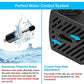 DaToo 50GPH 3W Small Submersible Water Pump Mini Fountain Pump Ultra Quiet For Aquarium Fish Tank Pond Statuary Hydroponics