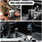 Cup Phone Holder for Car with 360° Adjustable Long Gooseneck, Cell Phone Holder Mount for Car | Truck | Golf Cart Compatible with iPhone & Samsung & All Smartphones