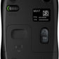 Logitech M317 Wireless Mouse, 2.4 GHz with USB Receiver, 1000 DPI Optical Tracking, 12 Month Battery, Compatible with PC, Mac, Laptop, Chromebook - Blue
