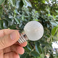 G40 1.5w Low Wattage Led Bulb Equivalent 15 Watt Standard E26 Base G14 Small Low Power Light Bulb, Frosted, Warm White 2700k, CRI 90+, 150lm, Pack of 2