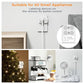 Remote Control Outlet, TESSAN Electrical Light Switch, Plug in Wall Plug with ON/Off Switch for Indoor String Lights, Lamps, Home Small Appliances, 100ft Range (1 Remote + 3 Outlets)