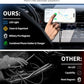 MagSafe Car Mount Charger, 3 in 1 [LED RGB HandsFree] Wireless Car Charger, Magnetic Phone Holders for Your Car- Fast Charging Car MagSafe Charger for iPhone 17/16/15/14/13/12 Series, for Men Women