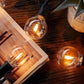 Brightown 25 Pack G40 LED String Light Replacement Bulbs - E12 Base, 2200K Warm White, Shatterproof Plastic, Waterproof, 1.5 Inch Dimmable LED Light Bulb for Indoor Outdoor Patio Lights