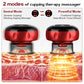 Smart Cupping Therapy Massager, 7 in 1 Red Light Cupping Therapy Set with 2 Modes for Targeted Pain Relief, Muscle Soreness,Tighter Skin, Cupping Kit with 12 Levels Suction and Heat,1 Pack