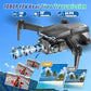 Foldable 1080P Drone with Camera for Kids & Beginners, Easy to Fly Toy Gift for Boys & Girls, One-Key Start, 3D Flips, Gesture Selfie, 2 Batteries