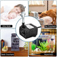 90 GPH Mini Submersible Pump, Small Fountain Pump (5W 350L/H) for water feature, Aquariums, Fish Tank, Tabletop Fountain, Pet Fountain, Indoor or Outdoor Pond Fountain (AC Powered)