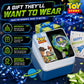 Disney Pixar Toy Story 4 Buzz Lightyear Kids Flashing LCD Watch with Colorful Light-Up Dial, Durable Case, Space-Themed Strap – Perfect for Ages 4+ Boys and Girls – Fits Wrists 5.5" to 8"