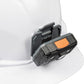 Klein Tools 56062 Rechargeable LED Headlamp / Worklight for Klein Hardhats, 300 Lumens, All-Day Runtime, 3 Modes, for Work and Outdoors