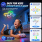 Holy Stone HS180 Drone for Kids,Beginner drone,3 Batteries,Easy to Fly, One Key Start, Altitude Hold, 3D Flips, Circle Fly, Headless Mode,Easy to fly,Kids Gifts Toys for Boys and Girls