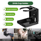 2pcs Adjustable Folding Cup Holder, Car Wall Mount Water Drink Coffee Bottle Holder with Screws, Fit Most Size Mugs Bottle, for Truck RV Van Boat Camper Caravan Marine (Diamond Pattern)