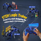Robot Dog - Interactive STEM Toys with Voice & Remote Control, 30+ Lifelike Actions, Programmable Play, 25m Range, Durable & Safe - Best Gift for Kids 6-12