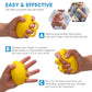 Fanwer Finger Exerciser Hand Squeeze Ball – Grip Strength Trainer for Fingers, Hands & Wrists, Finger Extension Exerciser for Exercise, Rehab, Arthritis & Carpal Tunnel Support
