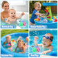 Gigilli Baby Bath Toys, Light up Bath Toys for Kids Ages 1-3, 1 Year Old Boy Girl Valentine’s Gift, 6-12-18 Months Baby Whale Bath Toy Sprinkler, Toddler Fountain Bathtub Pool Water Table Toys