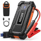 AstroAI S8 Ultra 4000A Car Jump Starter, Jump Box up to All Gas Engines & 12L Diesel, 12V Portable Power Bank with USB/Type-C Ports, 3 Modes LED Flashlight, Auto Battery Booster with Jumper Cable