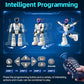 Robot Toy for Kids, Voice Recording&Playback Remote Control Robot, LED Faces Interactive Kids Toy with Gesture Sensing, Music Walking Dancing Birthday Gift for 4 5 6 7 8 9 10 11 12 Year Old Boys Girls