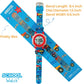 Preschool Collection Kids Digital Light Up Watch - Monster Trucks, Dinosaurs, Shark, Unicorn, Butterfly, Spider - Girls, Boys, Children, School