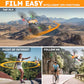 GPS Drones with 4K Camera for Adults with Brushless Motor and Follow Me Mode,Long Flight Time and Distance,5G FPV Transmission and Auto Return,G9 Foldable RC Quadcopter for Beginner,Under249g (Dark gray)