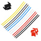 12pcs Plastic Protection Antenna Tube with Caps for RC Cars FPV Drone Receiver Antenna Frsky XM+ X4R X4RSB