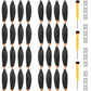 32 Pcs - Propellers Blades for DJI Mini 4K, Mini 2, Mini 2 SE & Mini SE, Replacement Low-Noise and Quick-Release Props Wings Compatible with DJI Mini 4K, Mini 2, Mini 2 SE & Mini SE, Drone Accessories
