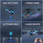 BUSSGO RC Helicopter, Remote Control Helicopter for Kids with 30Mins Flight(2 Batteries), 7+1 LED Light Modes, Altitude Hold, RC Toys for Boys Girls