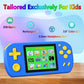 Handheld Games for Kids Rechargeable Preloaded 218 Retro Video Games, Blue | USB Rechargeable 3.0" HD Screen, Portable Kids Travel Toys, Mini Gaming Player Xmas Birthday Gifts for Boys Girls Ages 4-13