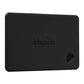 Chipolo CARD – Rechargeable Wallet Tracker Card, Bluetooth Tracker, Item Locator, Passport Finder Compatible with Apple Find My or Find Hub with Call Your Phone & Out of Range Alerts