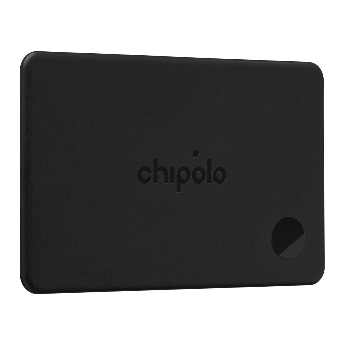Chipolo CARD – Rechargeable Wallet Tracker Card, Bluetooth Tracker, Item Locator, Passport Finder Compatible with Apple Find My or Find Hub with Call Your Phone & Out of Range Alerts