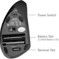 Anker 2.4G Wireless Vertical Ergonomic Optical Mouse for Work, Multi-Device Connectivity, 800/1200 /1600 DPI, 5 Buttons for Laptop, Desktop, PC, MacBook - Black