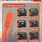 YEZriler 14AWG Car Charging Cable for Jackery Portable Power Station Explorer 3000 2000 1500 1000 880 550 500 300 290 240 160 Jackery Accessories Cigarette Lighter Charger DC Adapter Cord 2M - Orange