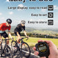 TPNEG Simple Stopwatch Timer - Easy to Use, Set Up, Read, and Carry - Large Display - On/Off, AAA Battery - Ideal for Coaches, Track and Field, Soccer Referees, Sports, Classroom