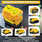 Car Battery Charger Replace for Dewalt 20V 60V MAX Lithium Ion Battery Charger DCB203 DCB201 DCB204 DCB206 DCB606 DCB609 Vehicle Charger(NOT for 12V)