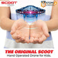Force1 Scoot Hand Operated Drone for Kids or Adults - Hands Free Motion Sensor Mini Drones, Easy LED Indoor Rechargeable UFO Toy Flying Orb Ball Drone Toys for Boys and Girls (Blue)