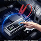 AUXITO 6000A Jump Starter, 12V Car Battery Jump Starter, Up to All Gas & 12L Diesel Engine with LED Display, Portable Jump Box with 3 Modes Flashlight and Jumper Cable, Storage Case