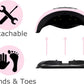 BIGBEAR UV Light for Nails, 48W UV LED Nail Lamp for Gel Polish, Fast Nail Dryer with Automatic Sensor, 3 Timer Setting, Small and Portable, LED Nail Light for Fingernail and Toenail