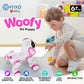 Contixo R3 Robot Dog Toy for Kids - Interactive Remote Control Smart Dancing Robotic Pet for Boys & Girls Ages 3-12 - Pink