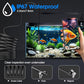 Endoscope with Light, 1920P HD Borescope with 8 Adjustable LED Lights, 16.4FT Semi-Rigid Snake Camera, IP67 Waterproof Inspection Tool for iPhone & Android - Dual Lens (Black)