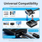 VENTION VGA to HDMI Adapter 0.5FT, Uni-Directional VGA(Source) to HDMI(Display) Converter (Male to Female) 1080@60Hz with Audio Cable and Micro USB Cable from PC, Monitor