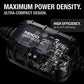 NOCO GENIUS2D: 2A 12V Smart Onboard Battery Charger - Direct-Mount Automatic Maintainer, Trickle Charger & Desulfator with Overcharge Protection & Temperature Compensation – for Lead-Acid Batteries