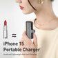 iWALK Portable Charger for iPhone 17/16/15 USB-C Small Power Bank 20W 4,500mAh Fast Charging Battery Pack Compatible with iPhone 15/16/16/17 Plus/17 Pro/17 Pro Max, Samsung Galaxy S25/S24/S23 Android