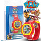 Nickelodeon Paw Patrol Kids Digital Watch with LCD Display, Velcro Strap, Chase, Marshall, Rubble & Rocky, Perfect for Young Fans Learning to Tell Time, Ideal Gift for Kids Ages 3+