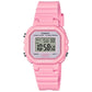 Casio LA20WH Series | Women's Digital Watch | Water Resistant | LED Light | Auto Calendar | Date Display | 1/100 SEC Stopwatch | Regular Time Keeping (HR, Min, SEC, PM, Date, Day) | 5 Yr Batt