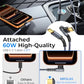 MRGLAS 90W Fast iPhone 17/16 Car Charger, USB C Car Charger with Type C Cable, PD45W & QC45W, Flush Fit, All Metal, Cigarette Lighter RV Power Adapter for iPhone 17 16 Samsung S26 S25 Ultra Pixel 10
