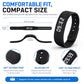 Alarm Clock Smart Watch Bracelets for Mens Digital Heavy Sleepers Vibrating Wristband Sleeps Wrist Womens Tracker Vibro Onyx Vibration Silent Small Distance Teens Shock Despertador Band Alert