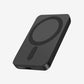 Miady Mini MagSafe-Compatible Portable Charger, 5000mAh 5W Compact Magnetic Power Bank for iPhone 16/15/14/13/12, 12W USB-C Charging Battery Pack