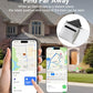 Ultrbeka Ultra-Thin Wallet Tracker Card 0.094in IP68 Waterproof Bluetooth Tracker for Wallets, Passport, Work with Apple Find My, Wireless Charging, Card Locator [Apple MFi Certified] iOS Only