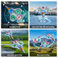 4DRC RC Planes Remote Control Airplanes with 3 Batteries, Foam Remote Control Planes for Kids Adults Beginners 4-7 8-12 12-16, Remote Control Helicopter Fighter Jet Drones for Kids Adults, 360° Flip