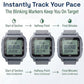ACT Authorized Test Prep Pacing Watch | Easy-to-Use Silent Digital Wrist Watch, w/ Pre-Program Section for ACT & Marker to Monitor Elapsed Time (Standard + Extended Time) - Pair w/ ACT Prep Book Guide
