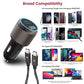 VELOGK Super Fast Type C Car Charger [73W Turbo], Fast Adaptive 55W 45W PPS/PD&QC3.0 USB C Car Adapter[Super Fast Charging 2.0]for Samsung S26 Ultra/S25 Ultra/S24 Ultra/S23 Ultra/S22+,iPad Pro,Macbook