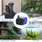 AQUANEAT Small Fountain Pump, 80 GPH Mini Submersible Water Pump with 3.3 ft Tubing, for Aquarium Fish Tank, Pet Water Fountain, Hydroponics, Pond Waterfall Filter Pump